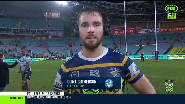 Clint Gutherson's hilarious interview