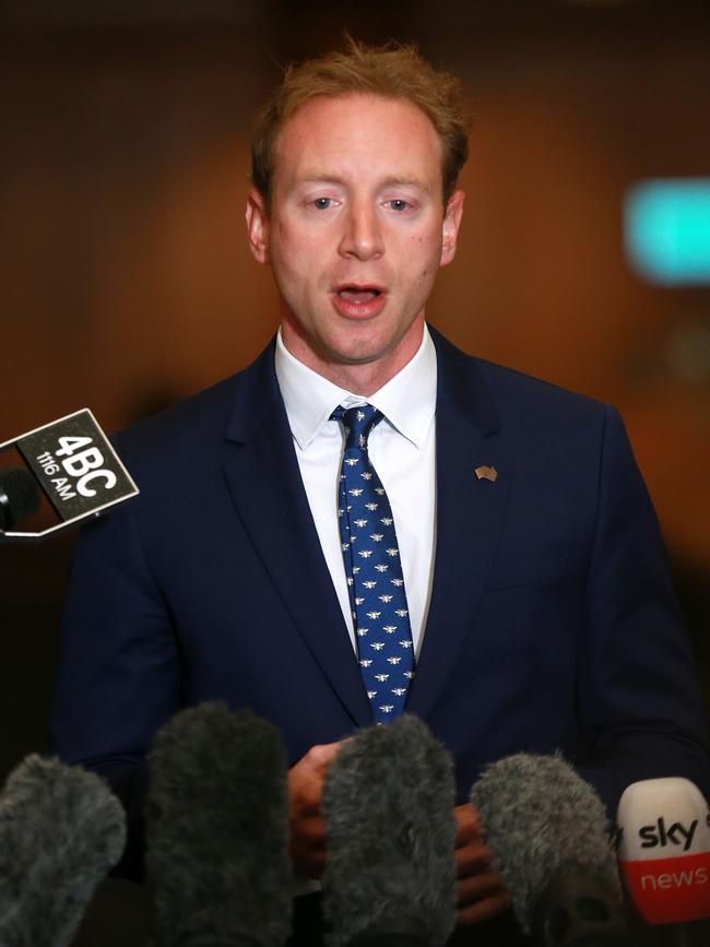 South Australian Minister David Speirs. Picture: AAP Image/Sarah Marshall