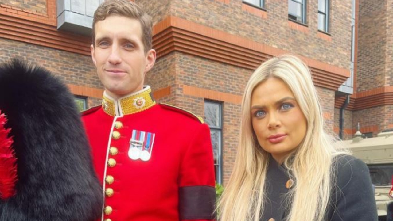 Ellie Costello has opened up about what happened at the Queen's funeral. Picture: Instagram