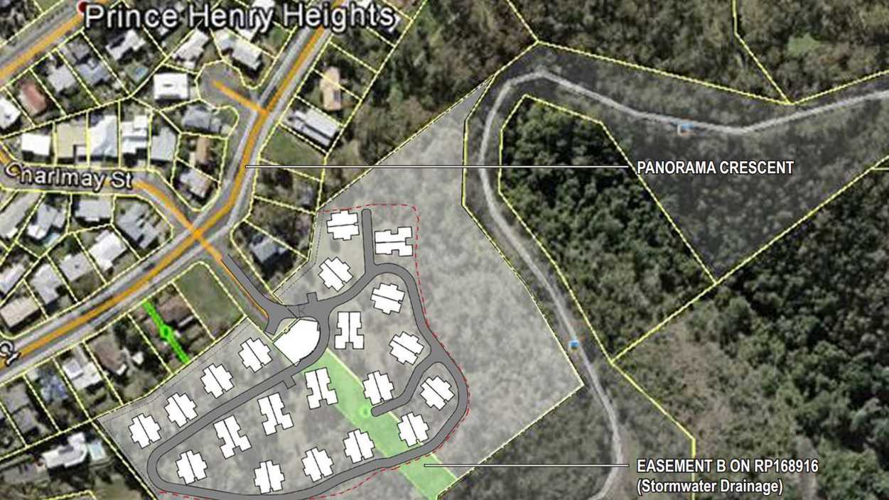 Propose housing estate at Prince Henry Heights. Picture: Contributed