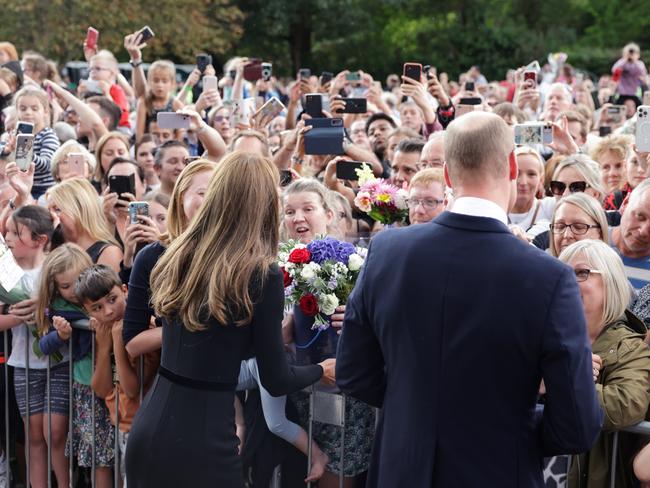 William’s decision to include his brother and sister-in-law was dubbed as “kind”. Picture: Chris Jackson – WPA Pool/Getty Images