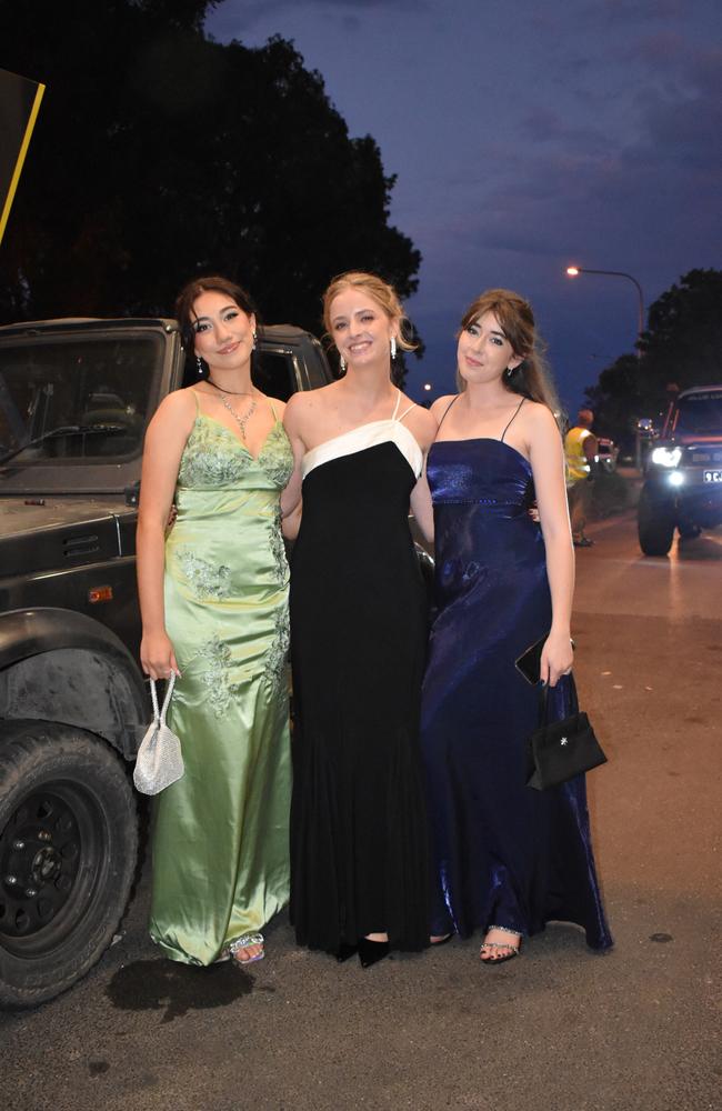 Students at the 2024 Nambour Christian College formal.