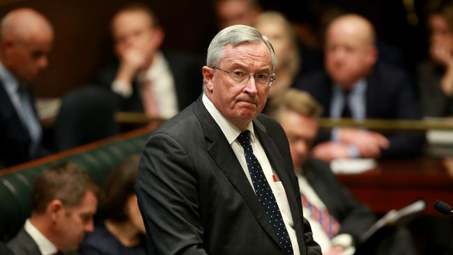 The Hon Brad Hazzard spoke about his own experience at the Cancer Council NSW event NSW State Parliament.