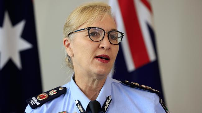 Queensland Police Commissioner Katarina Carroll. Picture: Adam Head