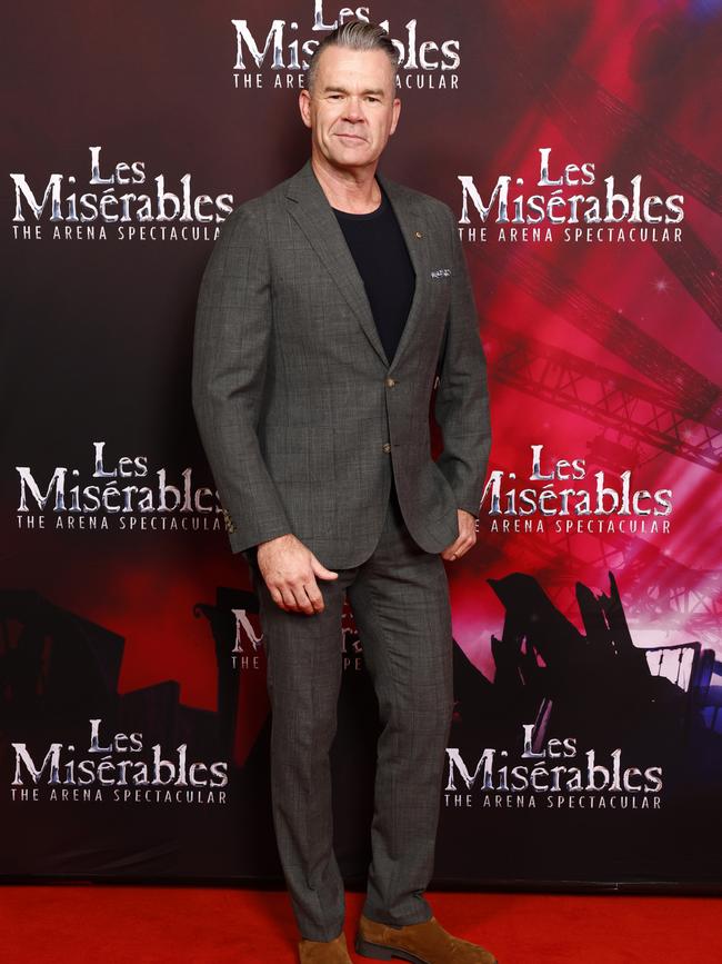 Human Nature singer Phil Burton on the red carpet at Sydney’s ICC. Picture: Jonathan Ng