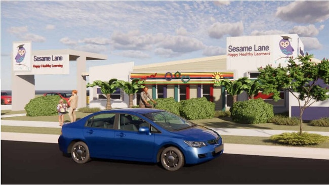 Sesame Lane has lodged a development application to construct a childcare centre at 8-14 Joyner Circuit, North Lakes, which will be directly next door to its existing centre at 16 Joyner Circuit, North Lakes. Picture: City of Moreton Bay/DA Tracker