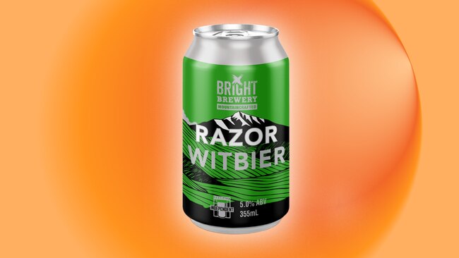 Bright Brewery Razor Witbier.