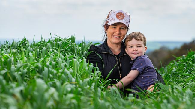 Jade was awarded the Shire of Dandaragan Citizen of the Year award in January. Picture: Ross Swanborough