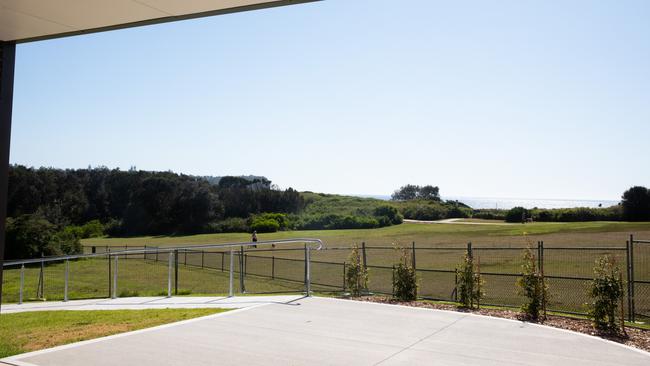 The view from the new palliative care unit at Mona Vale Hospital. Picture: supplied