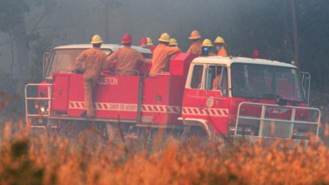 The NSW RFS is willing to help distribute the money, if it is legal to do so.