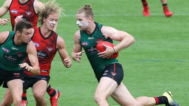 The Bombers have taken a risk recruiting Jake Stringer. Picture: Michael Klein