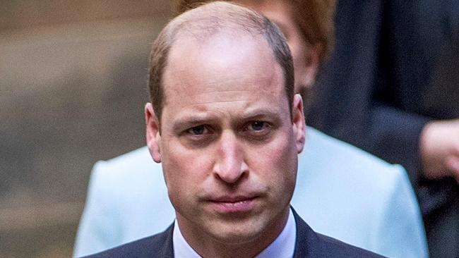 The real royal story this week was Prince William slamming the BBC over its deceitful conduct around their 1995 interview with his mother. Picture: AFP