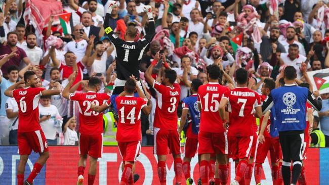 Jordan are on top of the group after their huge upset of the Socceroos