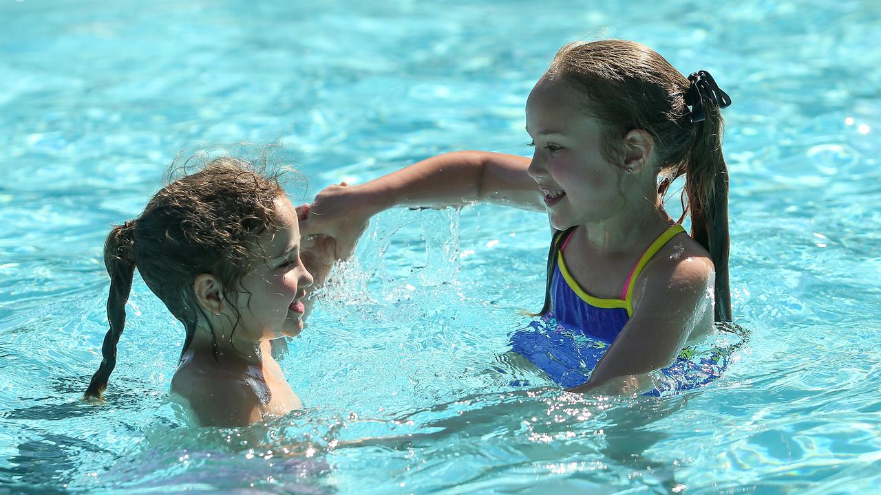 Geelong mayor Stretch Kontelj said Kardinia pool was a wonderful place for families to enjoy and anti-social behaviour would not be tolerated. Photo: Pat Scala.