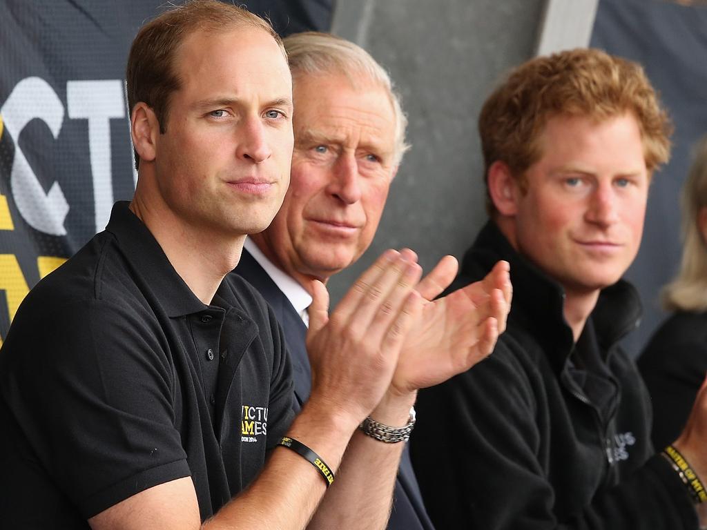 Harry flew back to the UK to see Charles in February, but it’s understood he had no contact with William. Picture: Chris Jackson/Getty Images