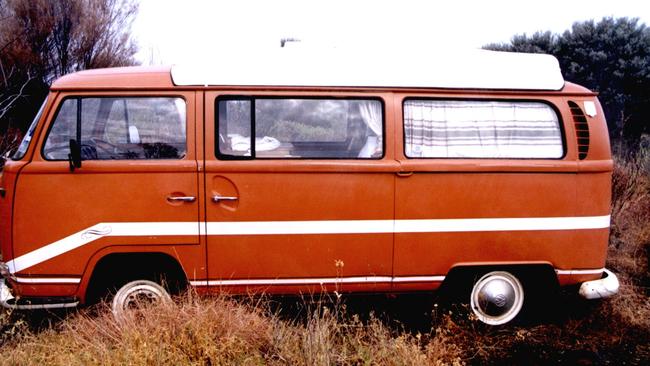 The couple was ambushed in their Kombi van but Lees escaped.