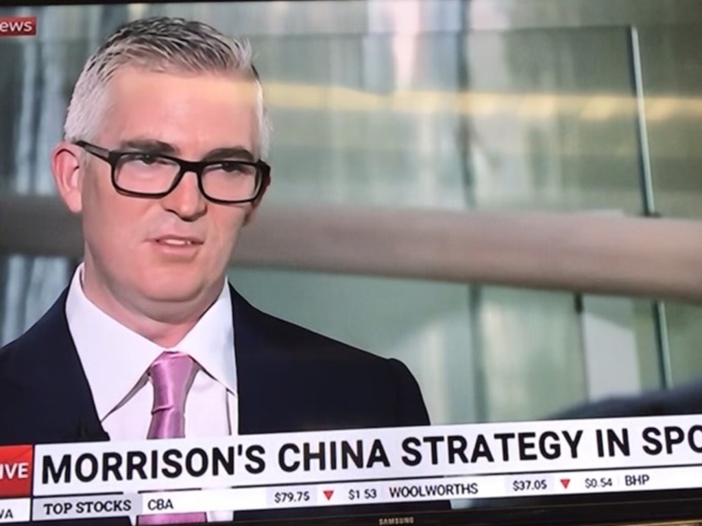 David Speers interviews Scott Morrison on Sky News.