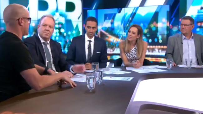 Heston Blumenthal was on the receiving end of some confused looks.