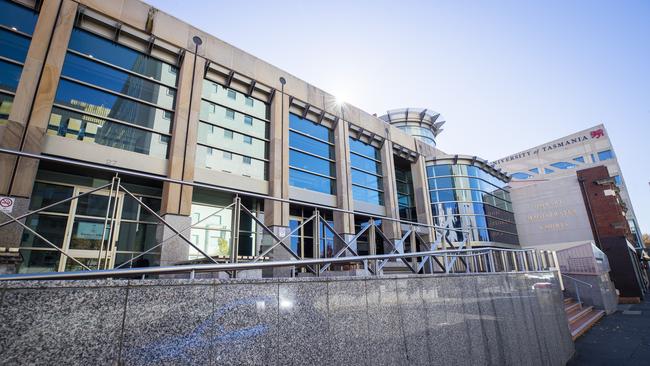 Hobart Magistrates Court. Picture: NCA NewsWire / Richard Jupe