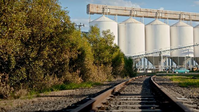 The Darra cement works was actually a location in Pinkenba. Picture: Netflix