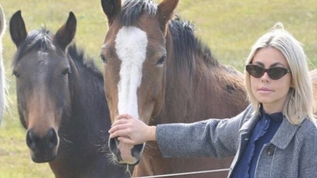 Annabel Walker, 32, from Bowral, is well known in the Southern Highlands.