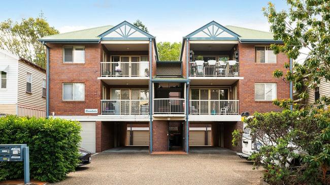 A two-bedroom unit in this complex at 7/87 Swan St, Gordon Park, sold in October for $807,000.