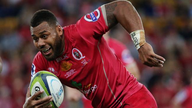 Samu Kerevi snared an early double against the Hurricanes.