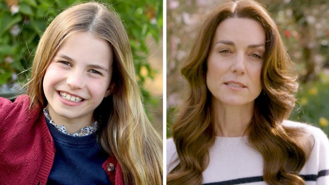 Princess Charlotte is celebrating her ninth birthday today. Picture: Kensington Palace/The Princess of Wales