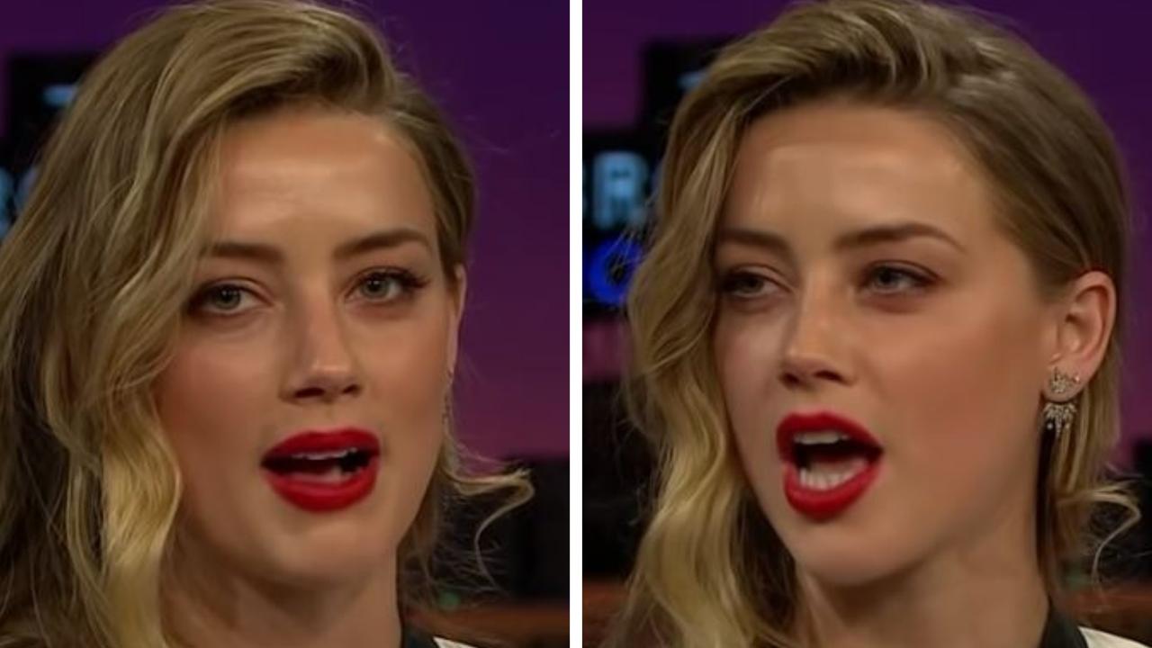 Amber Heard had injuries hours before James Corden interview, court