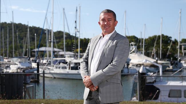 FNQ Hot Property owner Nathan Shingles says properties near the water on the northern beaches will continue to dominate the upper end of the market. PICTURE: BRENDAN RADKE