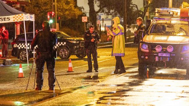 Police are hunting people who allegedly attacked a teenager near Glen Eira College in Glenhuntly on Monday afternoon.