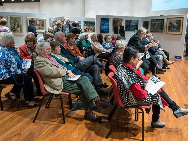 Camen Art Prize, Camden Civic Centre. Pictures: David Williams