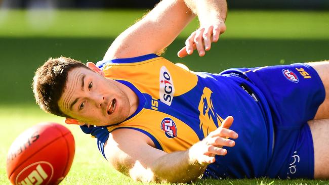 The Eagles are also trying to keep Jeremy McGovern. Pic: Getty Images