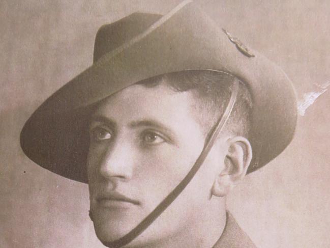 Lance Sergeant Jim Wheeler was just 23 when he was killed in action at Sanananda in New Guinea in December 1942. He was finally laid to rest 67-years-later. Photo from Helen Kirton