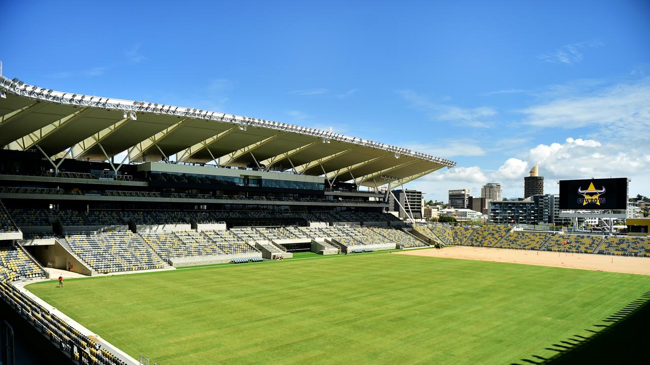 Inside the new home of the Cowboys Townsville Bulletin