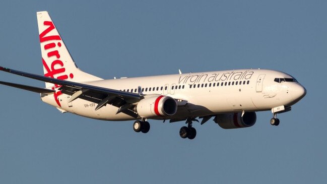 A Virgin Australia flight. File image.