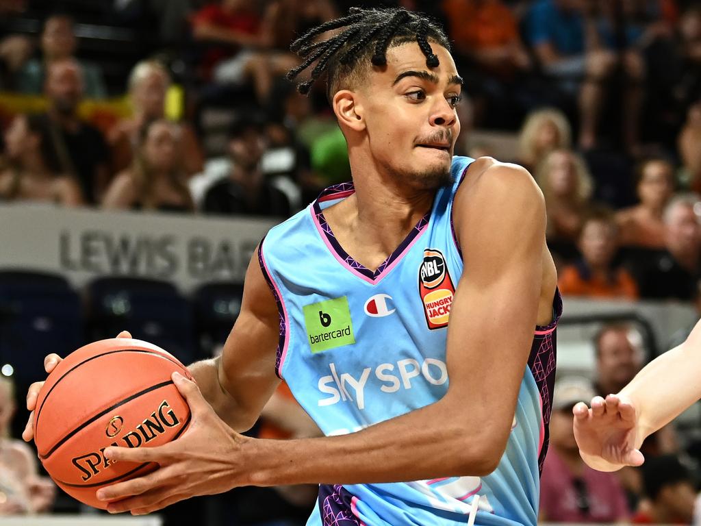 There are huge NBA raps on New Zealand’s young French Next Star Rayan Rupert. Picture: Getty Images