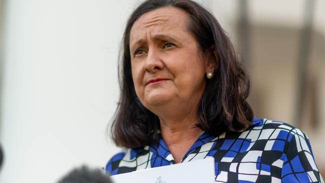 Independent MLA Robyn Lambley said the days should be reinstated. Picture: Che Chorley