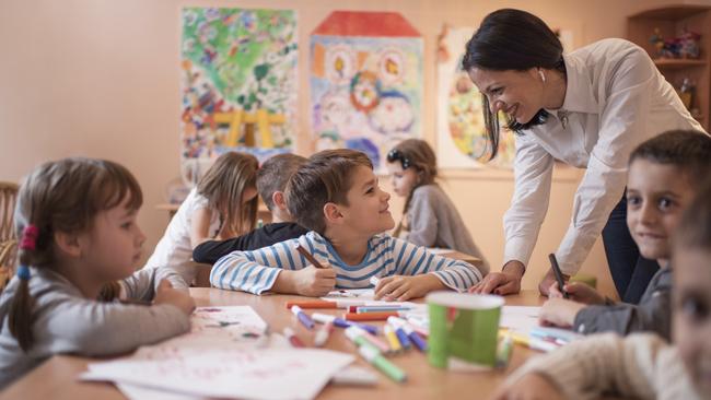 Generic photo of children at a daycare centre / childcare centre. Picture: iStock