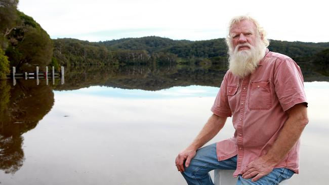 Indigenous author Bruce Pascoe. Picture: Andy Rogers