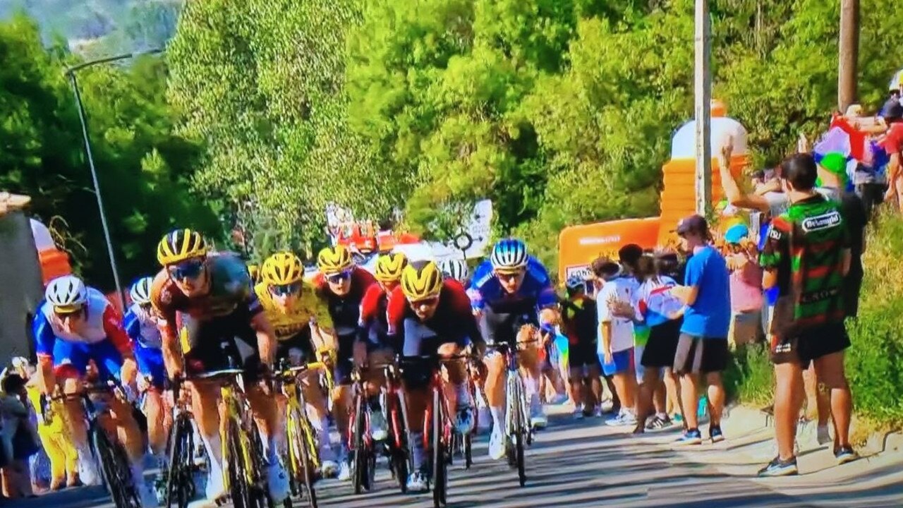 A random souths guy at the Tour de France.