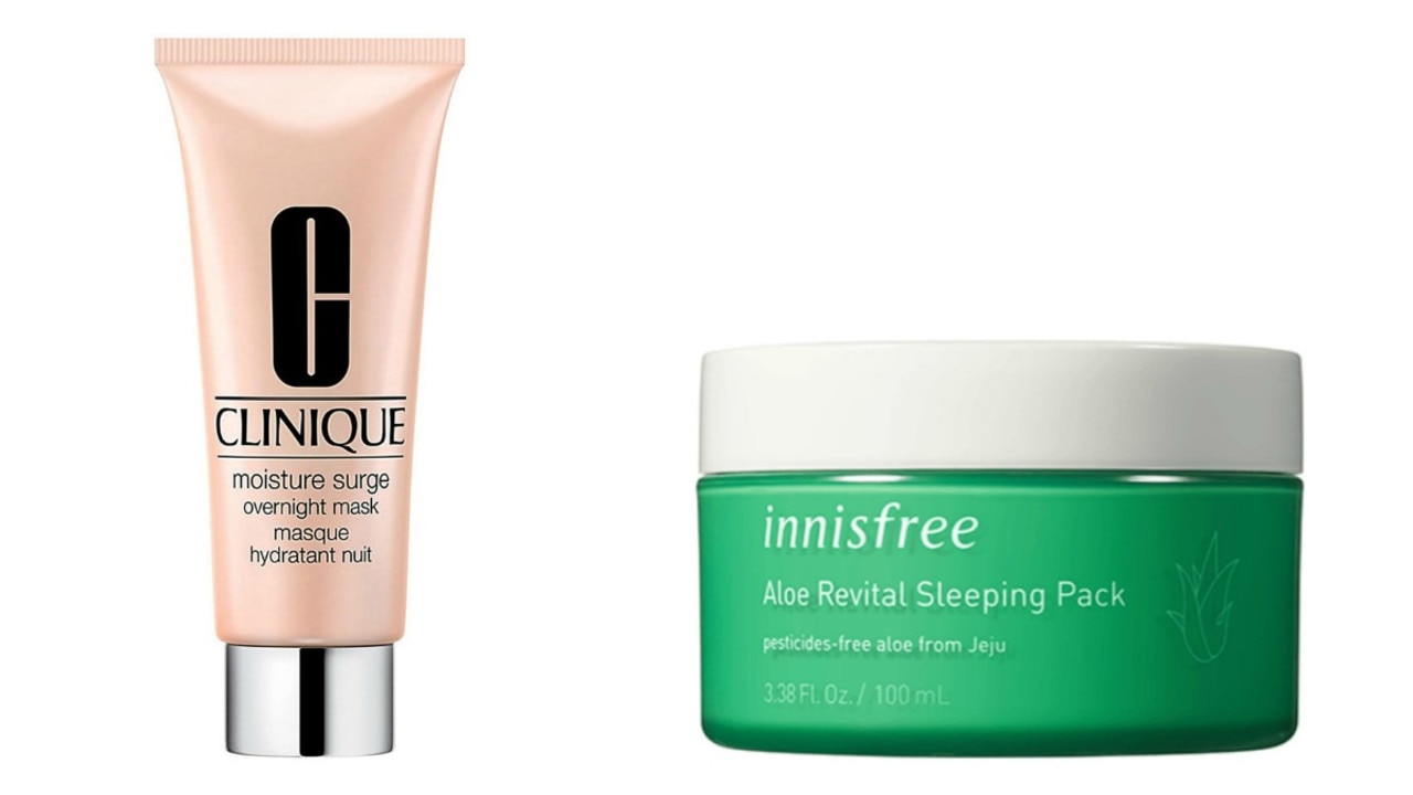 Great skin is as easy as having a snooze.