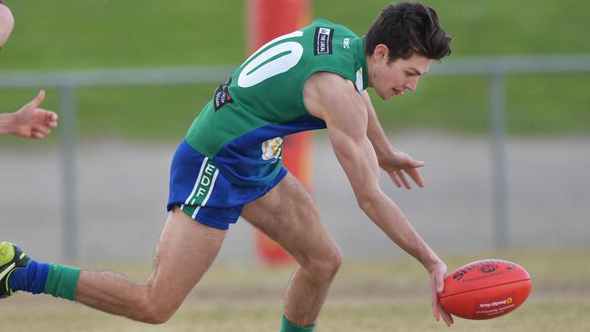 East Sunbury skipper Lachlan Brne. Picture: Rob Leeson.