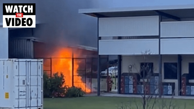 School fire at Beaudesert