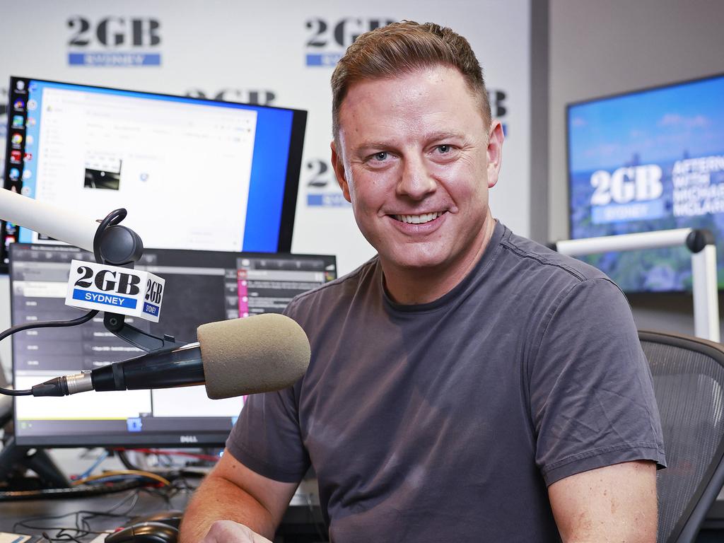 2GB radio host Ben Fordham bought the property in the ‘90s. Picture: Sam Ruttyn