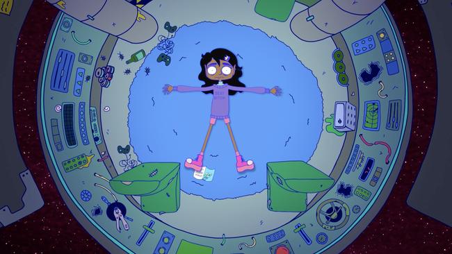 Animated film Lesbian Space Princess will premiere at Adelaide Film Festival 2024. Picture: SAFC