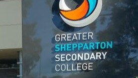 Greater Shepparton Secondary College Year 12 students were not allowed to wear old school uniforms from before the merger on their last day.