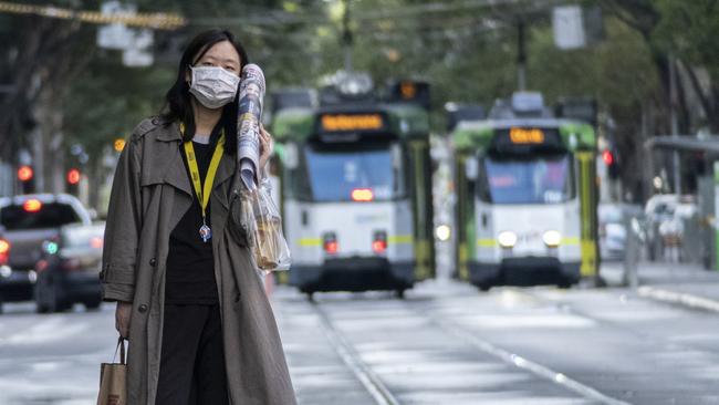 Mask wearing will likely be around for a long time in Victoria.