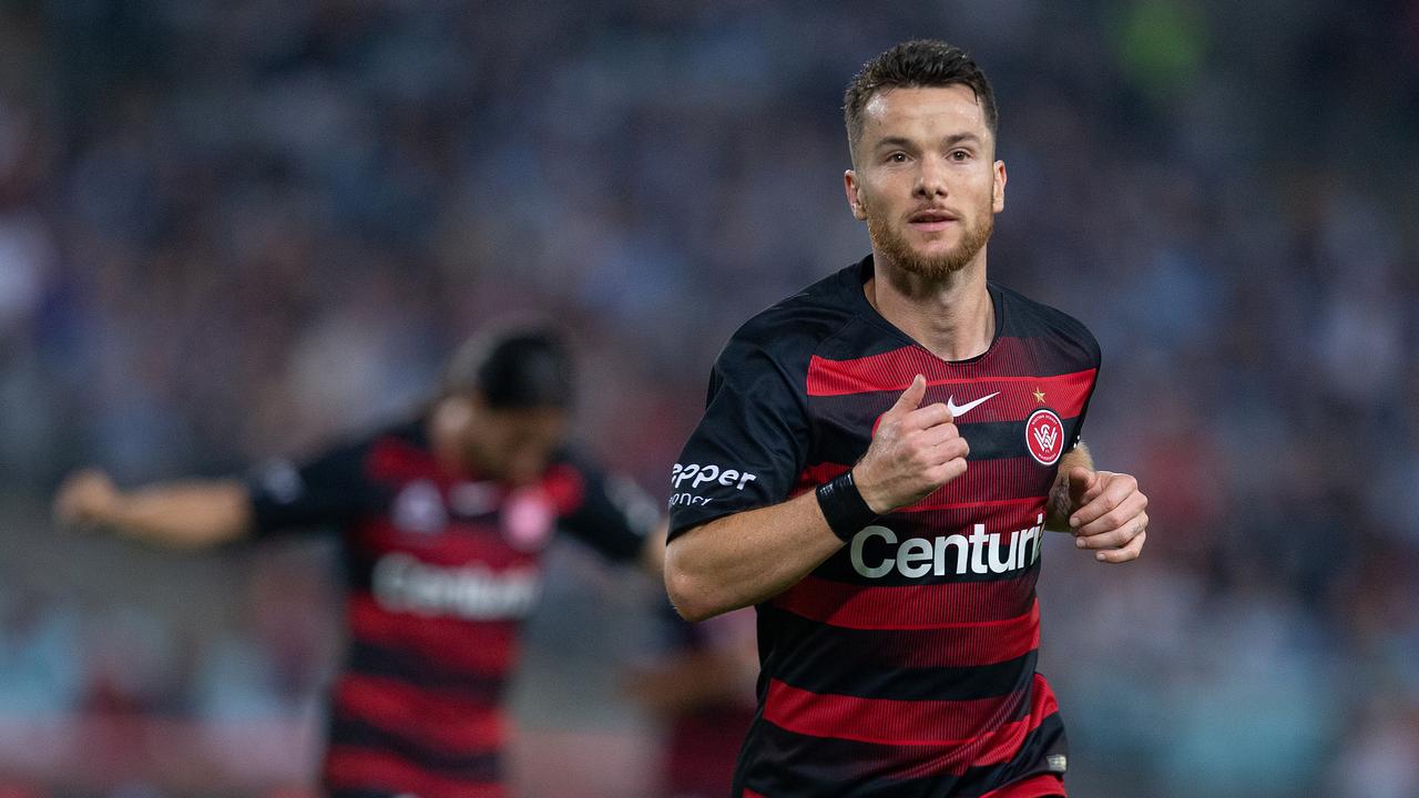 Alex Baumjohann is rumoured to be on his way out of the Wanderers.