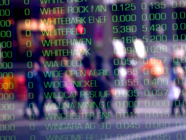 SYDNEY, AUSTRALIA - NewsWire Photos,June 3, 2022: Generic imagery of the Australian Stock Exchange. Picture: NCA NewsWire / Jeremy Piper